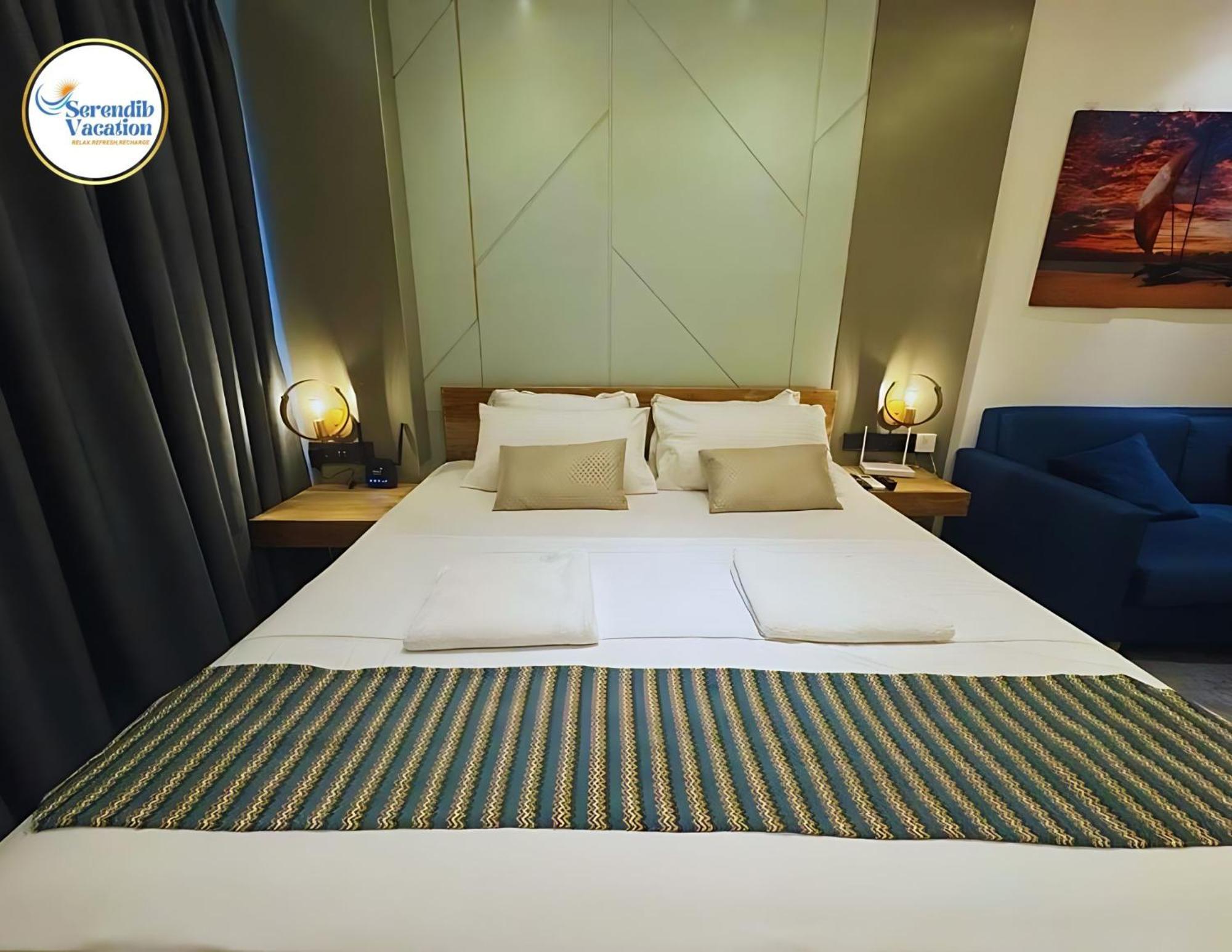 Negombo Ocean Breeze Luxury Studio By Serendib Vacation Buitenkant foto