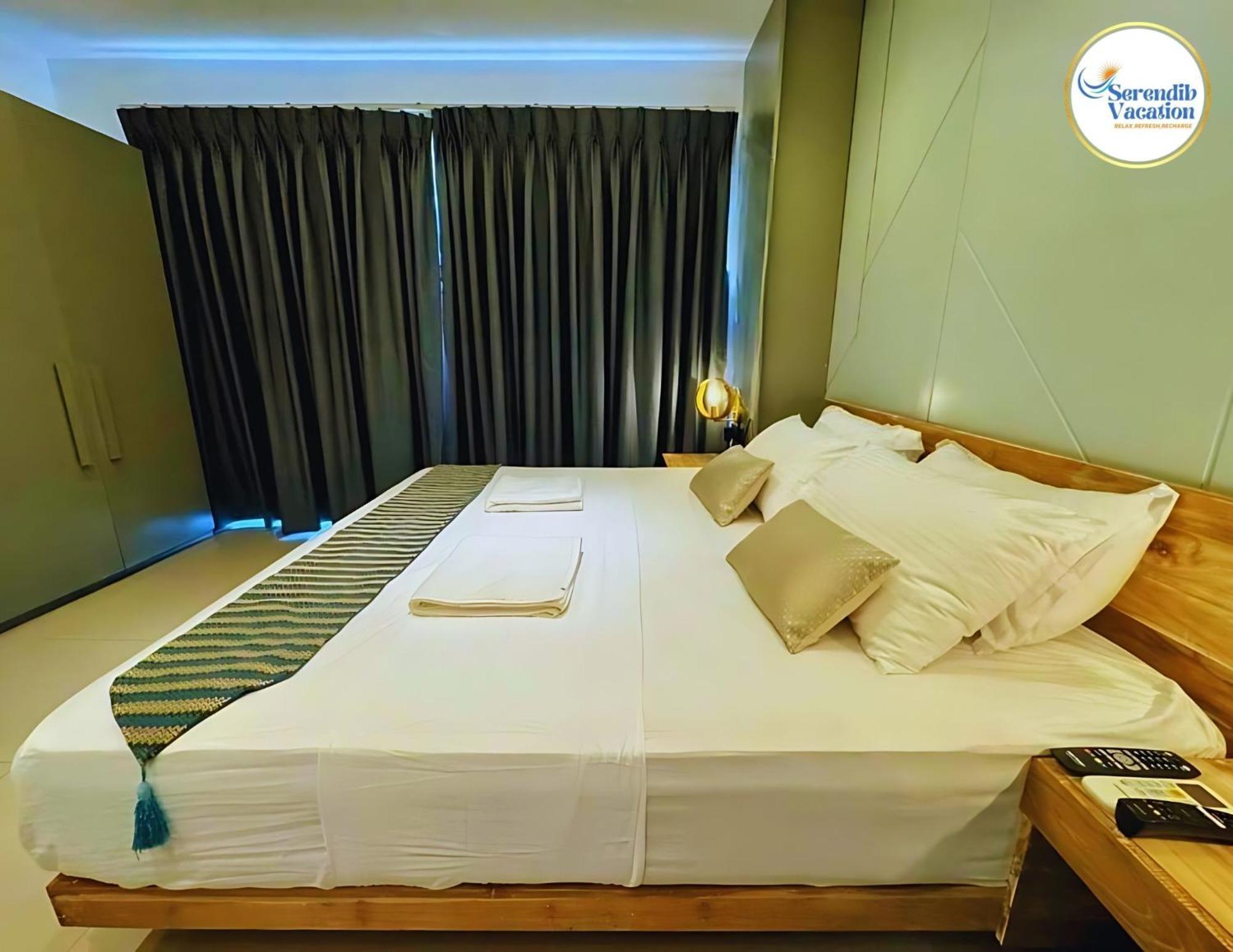 Negombo Ocean Breeze Luxury Studio By Serendib Vacation Buitenkant foto