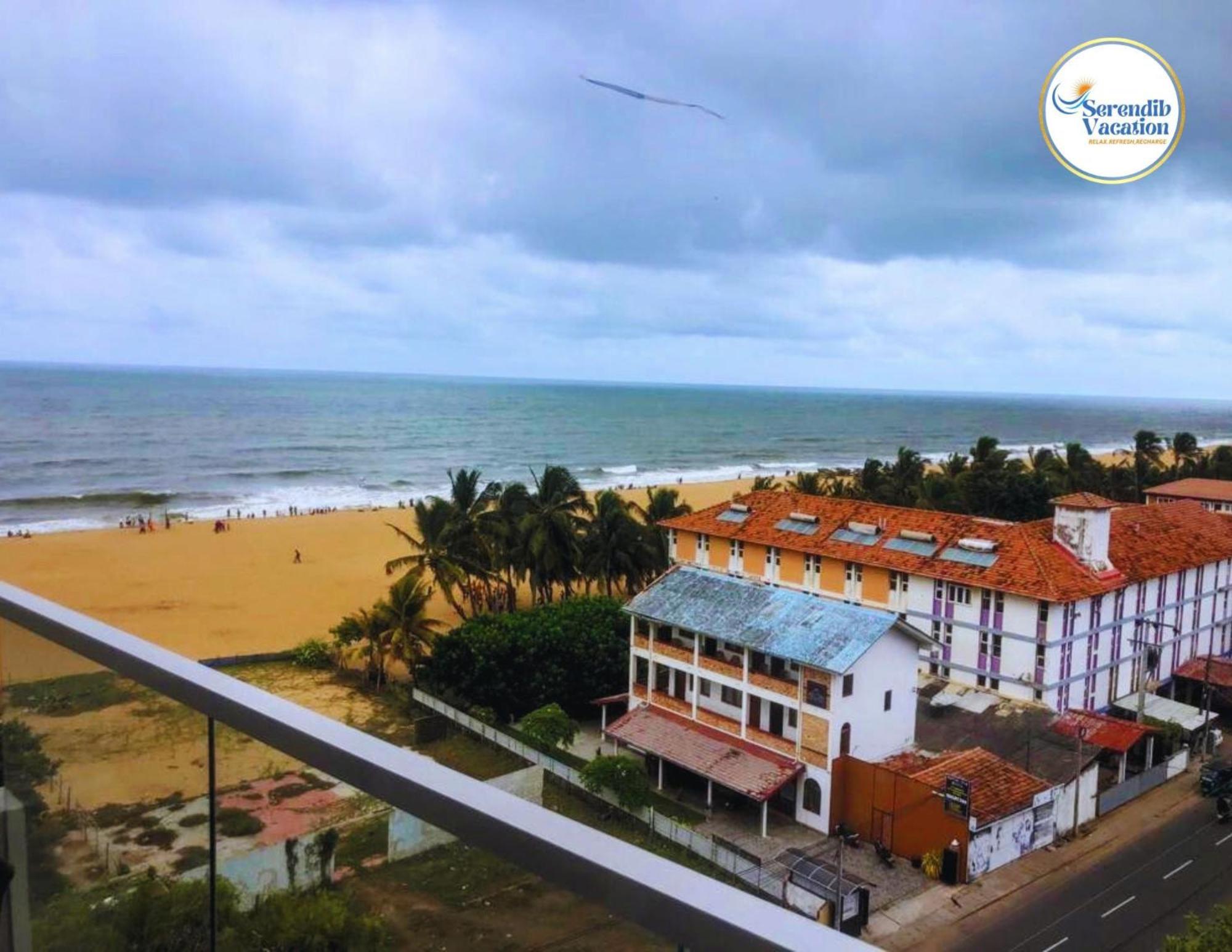 Negombo Ocean Breeze Luxury Studio By Serendib Vacation Buitenkant foto