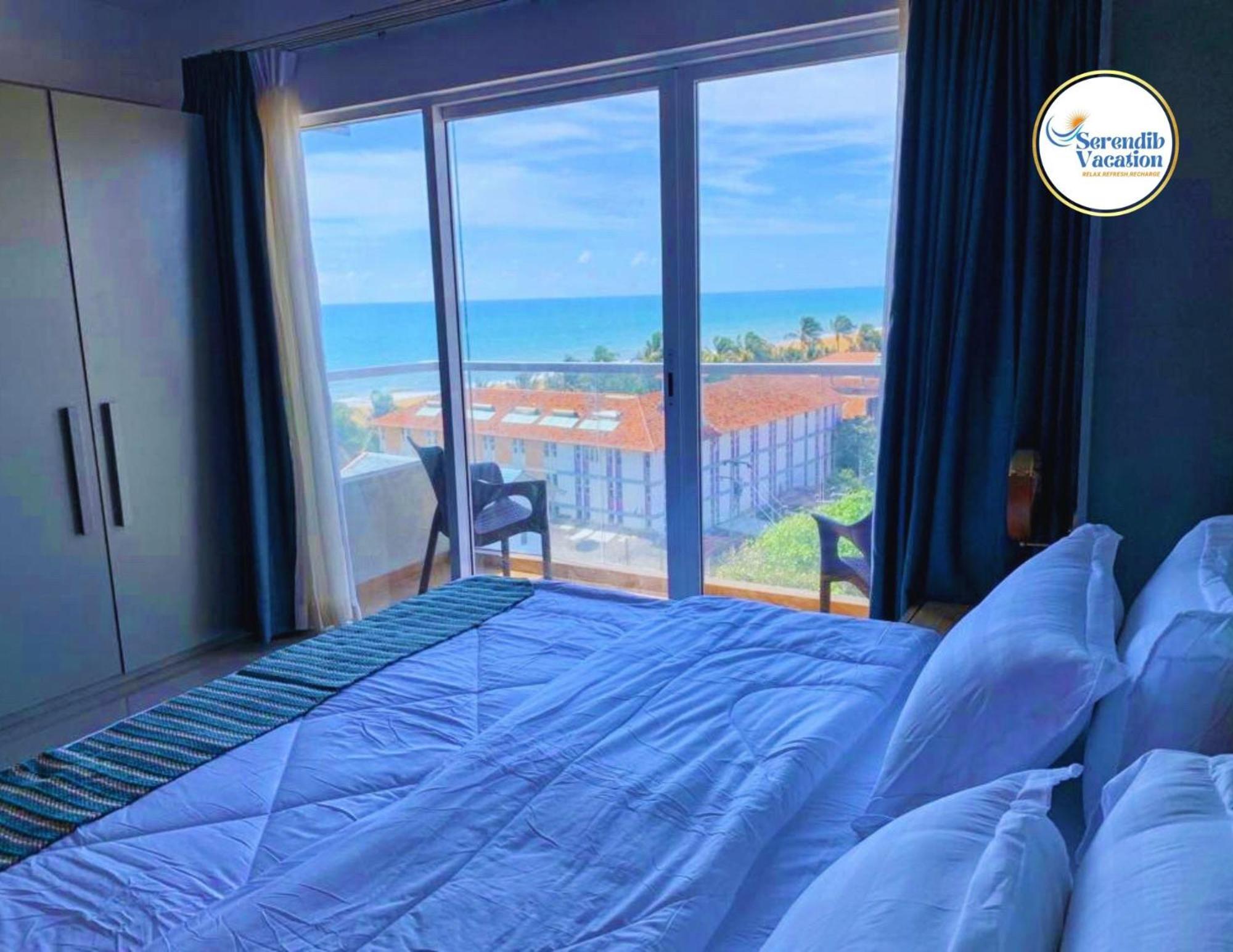 Negombo Ocean Breeze Luxury Studio By Serendib Vacation Buitenkant foto