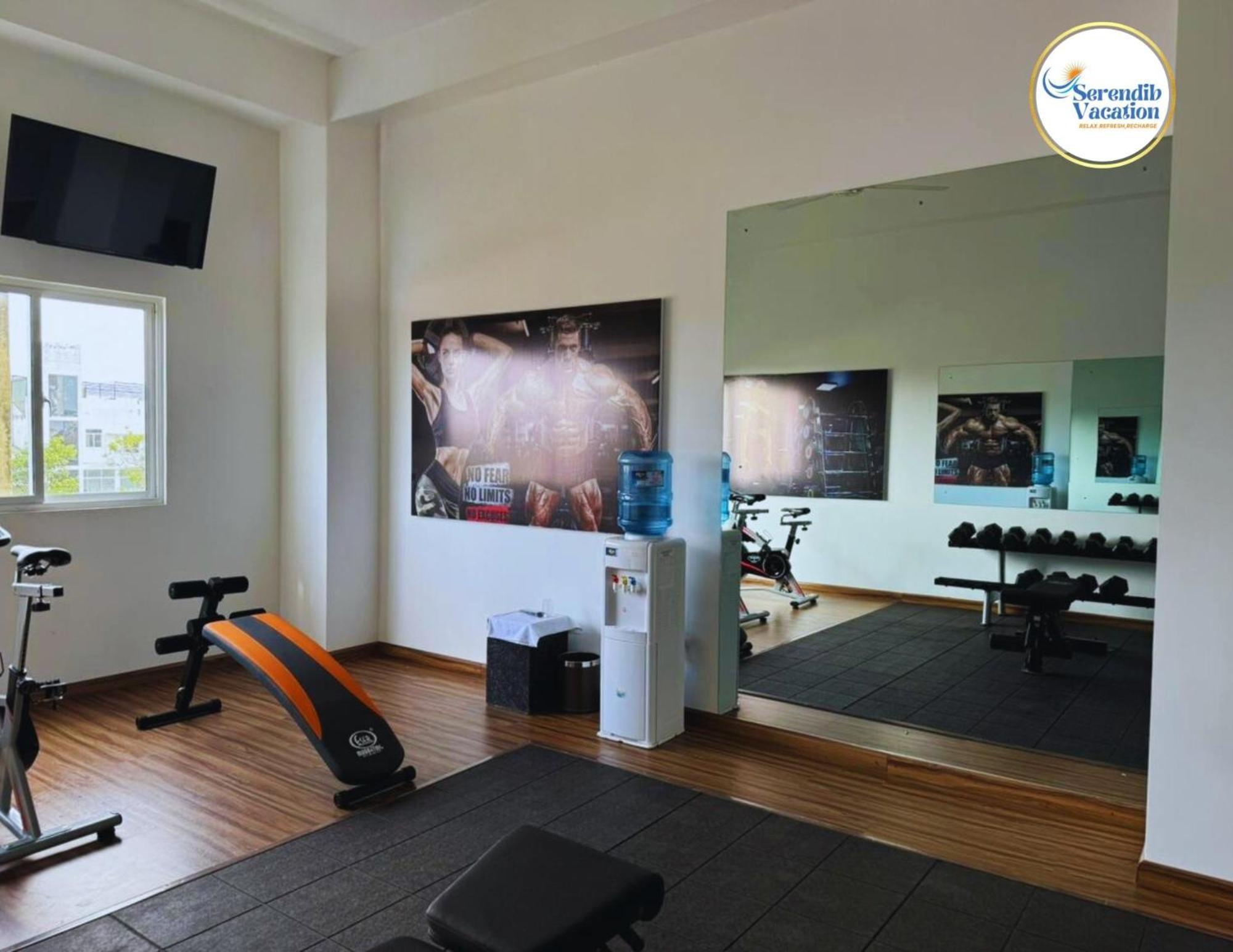 Negombo Ocean Breeze Luxury Studio By Serendib Vacation Buitenkant foto