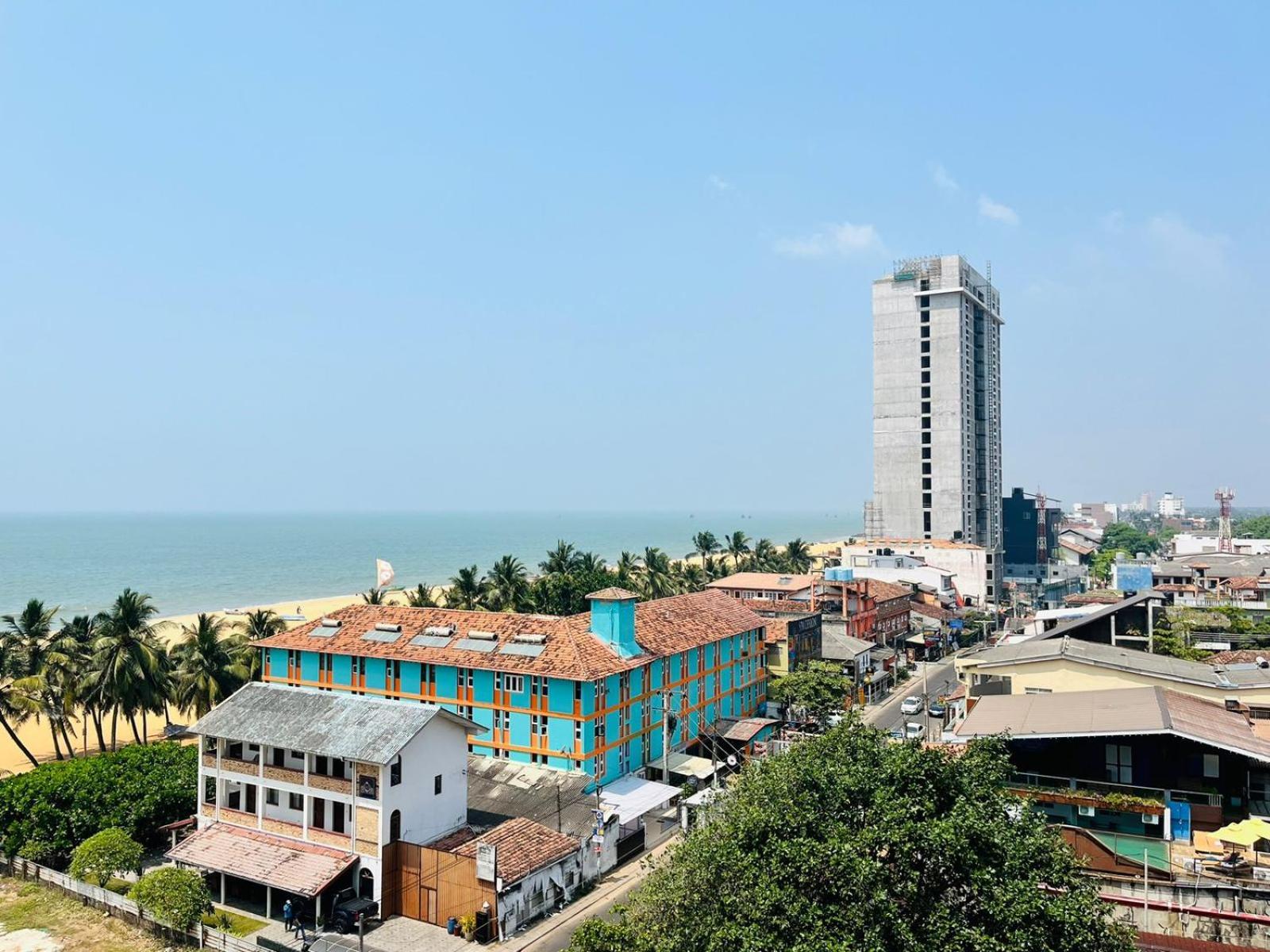 Negombo Ocean Breeze Luxury Studio By Serendib Vacation Buitenkant foto