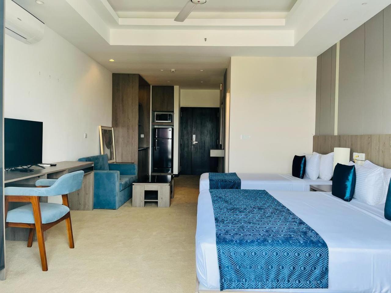 Negombo Ocean Breeze Luxury Studio By Serendib Vacation Buitenkant foto