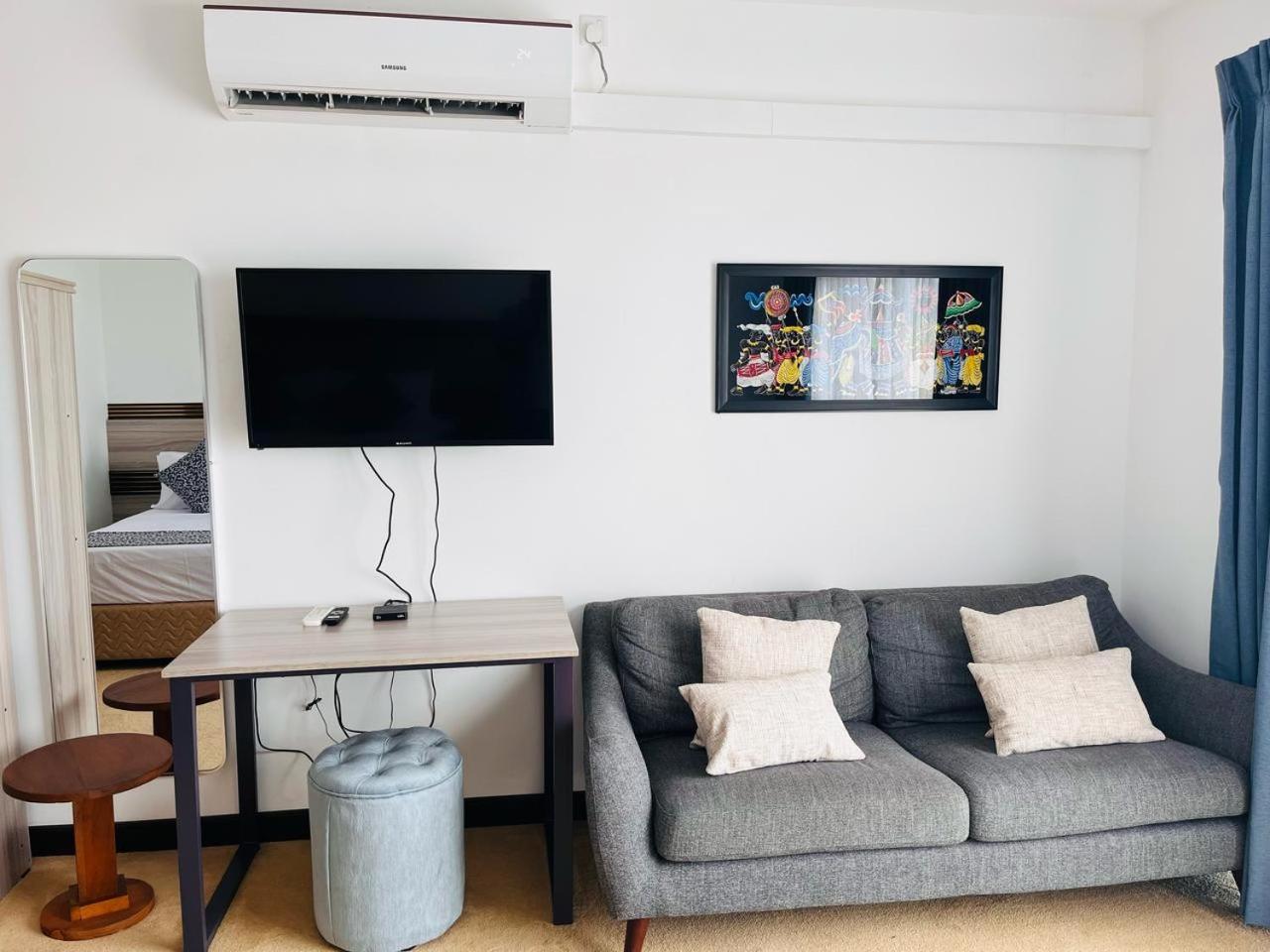 Negombo Ocean Breeze Luxury Studio By Serendib Vacation Buitenkant foto