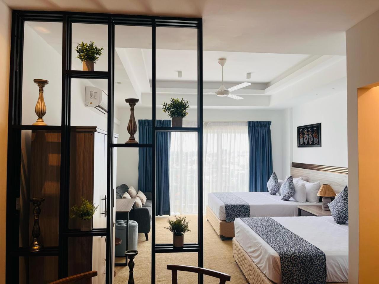 Negombo Ocean Breeze Luxury Studio By Serendib Vacation Buitenkant foto